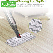 1 buc. Tampoane de curățare pentru cap de mop cu abur de schimb pentru mașina de mop cu abur de rechin S3973d S6002 S5003d S6001 Reumplere pentru cap de mop de schimb