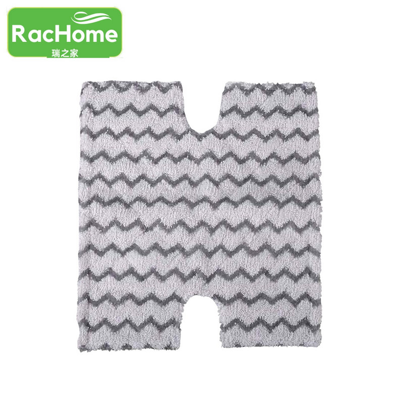 1 buc. Tampoane de curățare pentru cap de mop cu abur de schimb pentru mașina de mop cu abur de rechin S3973d S6002 S5003d S6001 Reumplere pentru cap de mop de schimb