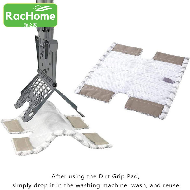 1 buc. Tampoane de curățare pentru cap de mop cu abur de schimb pentru mașina de mop cu abur de rechin S3973d S6002 S5003d S6001 Reumplere pentru cap de mop de schimb