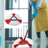 3 tk Magic Mop Clean täitepea Vileda Floorcloth Ultramax majapidamises kasutatavate puhastusvahendite jaoks Lihtne väänata turbotarvikud