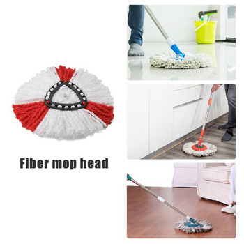 3Pcs Magic Mop Clean Refill Head for Vileda Floorcloth Ultramax Household Cleaning Tools Easy Wring Insert Turbo Аксесоари