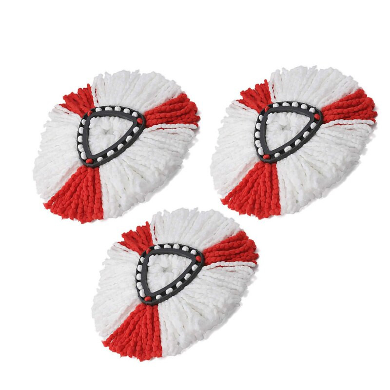 3 tk Magic Mop Clean täitepea Vileda Floorcloth Ultramax majapidamises kasutatavate puhastusvahendite jaoks Lihtne väänata turbotarvikud