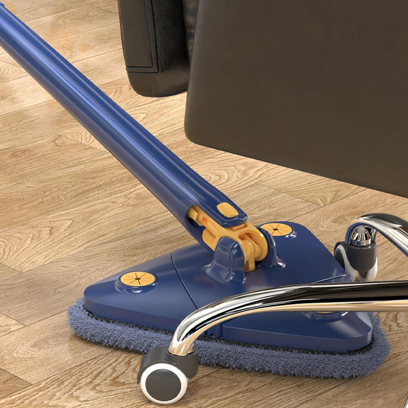 Pikendatav kolmnurkne mop 360 Pööratav reguleeritav 1,3 M puhastusmopp vanni plaatide põrandale seinapuhastusmopp sügavpuhastusmopp