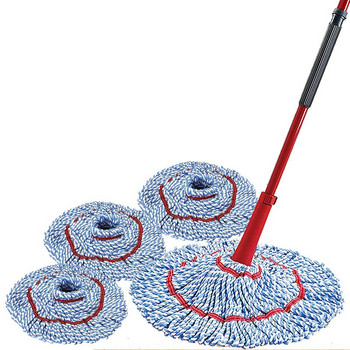 1 ΤΕΜ Σφουγγαρίστρες από μικροΐνες Head to Mop Home Clean Tools Refill For 360 Magic Easy Spin Mops που απορροφούν τη σκόνη νερού Οικιακά εργαλεία