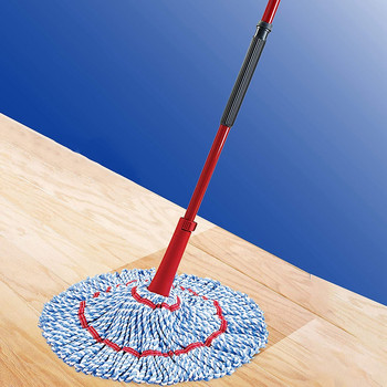 1PCS Микрофибърни мопове Head To Mop Home Clean Tools Refill For 360 Magic Easy Spin Mops Вода Прахоабсорбиращи домакински инструменти