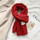 Eșarfă tricotată pentru femei