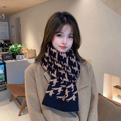 Casual χειμωνιάτικο κασκόλ για γυναίκες