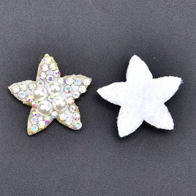 10 tk/partii vildist tikandid akrüülist kivist pärlitest lilletäht, südamekrooni plaastrid pruudiaplikatsioonid rõiva kaunistamiseks