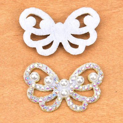 10 tk/partii vildist tikandid akrüülist kivist pärlitest lilletäht, südamekrooni plaastrid pruudiaplikatsioonid rõiva kaunistamiseks