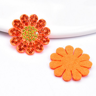 10 tk/partii vildist tikandid akrüülist kivist pärlitest lilletäht, südamekrooni plaastrid pruudiaplikatsioonid rõiva kaunistamiseks