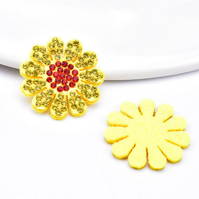 10 tk/partii vildist tikandid akrüülist kivist pärlitest lilletäht, südamekrooni plaastrid pruudiaplikatsioonid rõiva kaunistamiseks