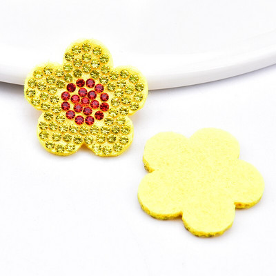 10 tk/partii vildist tikandid akrüülist kivist pärlitest lilletäht, südamekrooni plaastrid pruudiaplikatsioonid rõiva kaunistamiseks