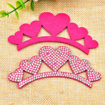 10 tk/partii vildist tikandid akrüülist kivist pärlitest lilletäht, südamekrooni plaastrid pruudiaplikatsioonid rõiva kaunistamiseks