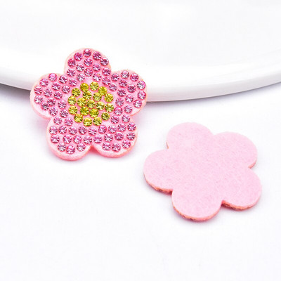 10 tk/partii vildist tikandid akrüülist kivist pärlitest lilletäht, südamekrooni plaastrid pruudiaplikatsioonid rõiva kaunistamiseks