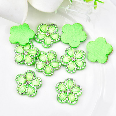 10 tk/partii vildist tikandid akrüülist kivist pärlitest lilletäht, südamekrooni plaastrid pruudiaplikatsioonid rõiva kaunistamiseks