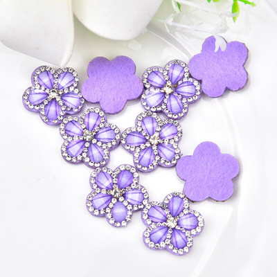 10 tk/partii vildist tikandid akrüülist kivist pärlitest lilletäht, südamekrooni plaastrid pruudiaplikatsioonid rõiva kaunistamiseks