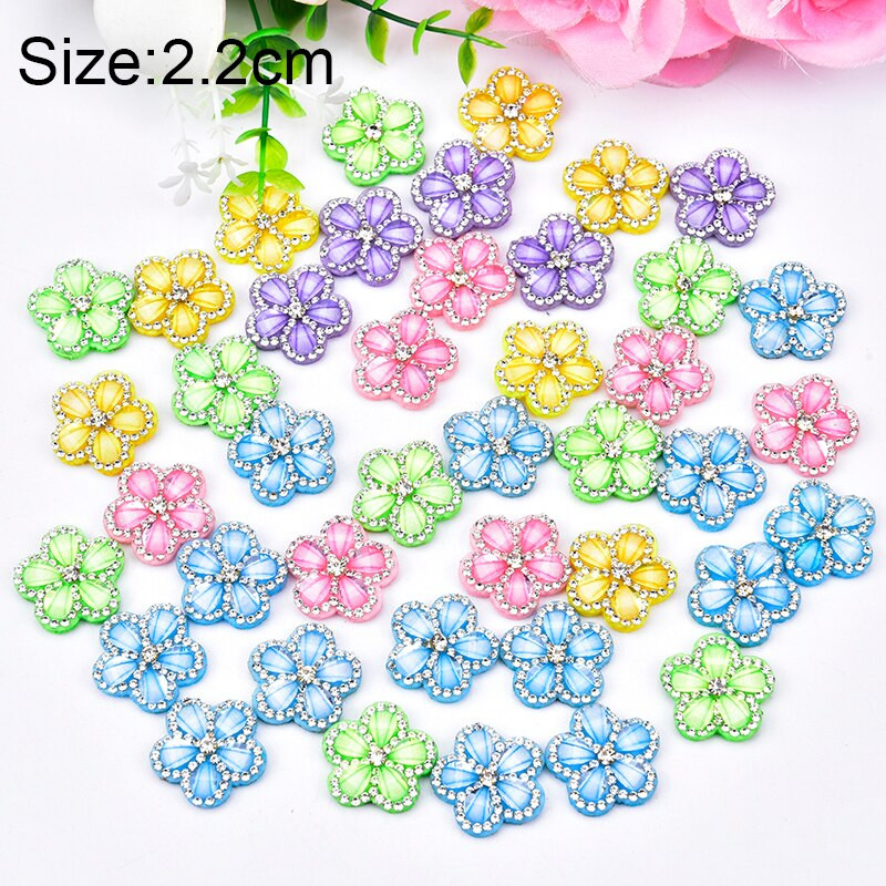 10 tk/partii vildist tikandid akrüülist kivist pärlitest lilletäht, südamekrooni plaastrid pruudiaplikatsioonid rõiva kaunistamiseks