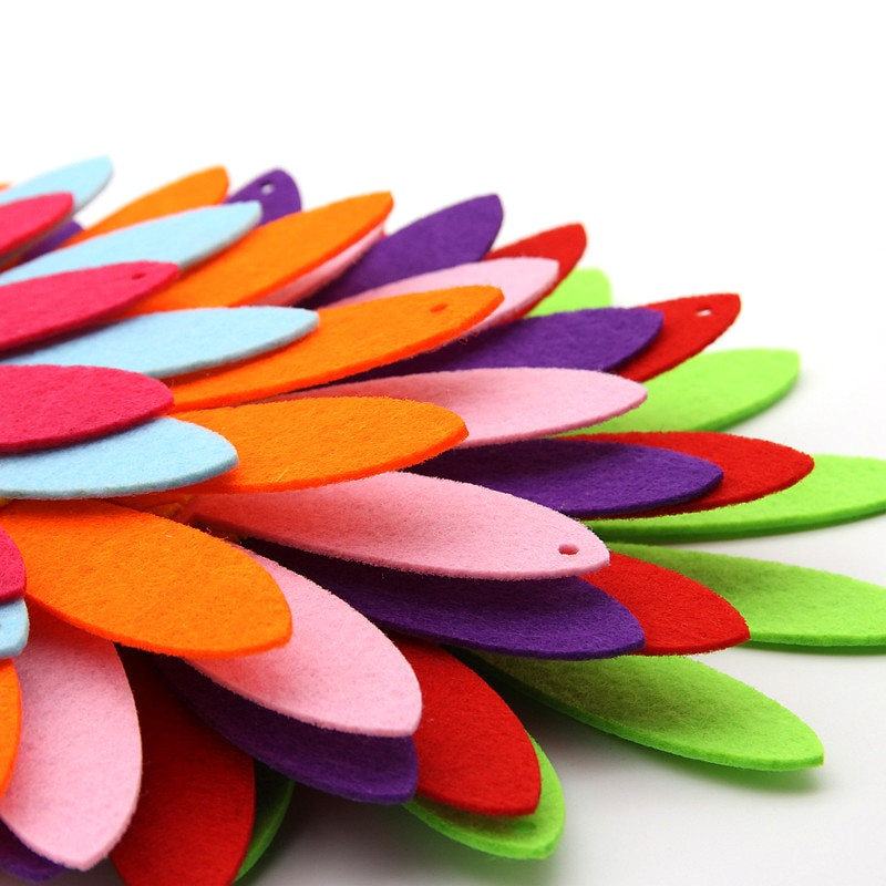 18 cm iluvärv päikeselill vildist riidest materjal isetegemise kaunistus lastetuba lastele kodu armas kaunistus käsitöö ehted 2018