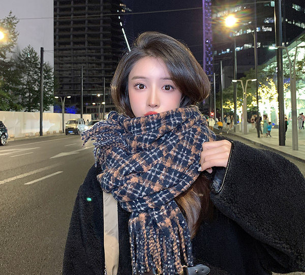 Eșarfă casual de damă