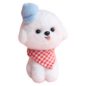 Filcanje vune Igla Komplet filca Pas Životinja Bišon Rukotvorine Štene Fris Mokri friz Poklon set Filcani kalup Corgi pribor Alat Ornament Diy