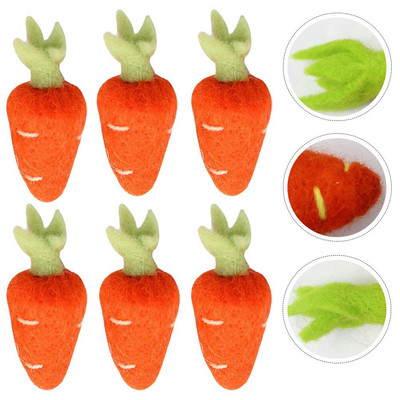 Vill Viltimine Porgand Vilt Porgand käsitööks Kunstporgandid Porgandkaunistused Vilt Porgand