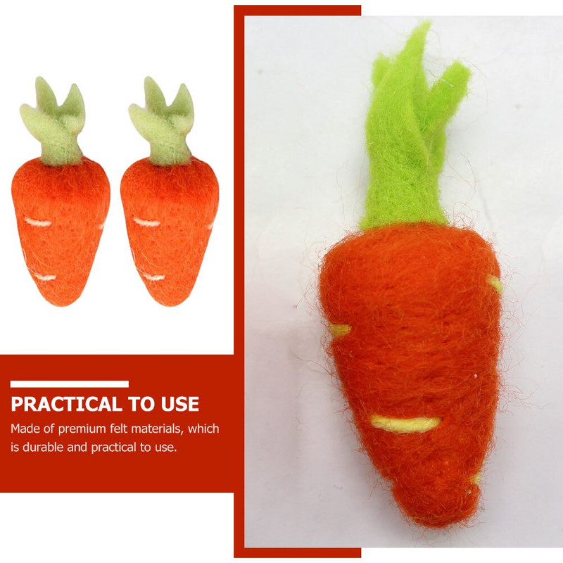 Vill Viltimine Porgand Vilt Porgand käsitööks Kunstporgandid Porgandkaunistused Vilt Porgand