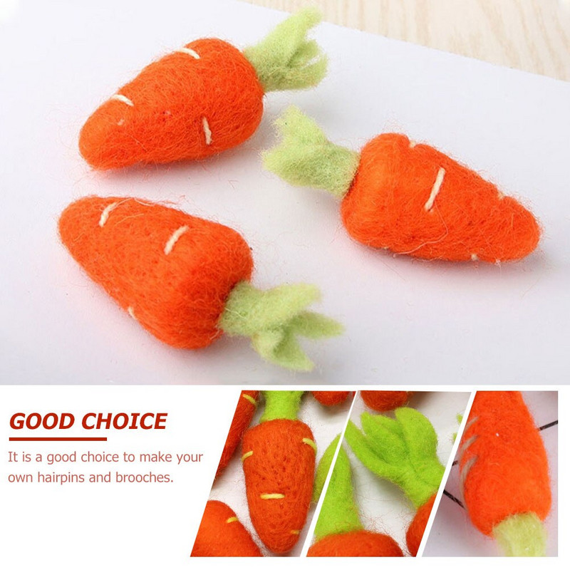 Vill Viltimine Porgand Vilt Porgand käsitööks Kunstporgandid Porgandkaunistused Vilt Porgand