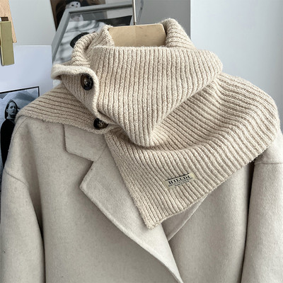 Naiste talvesall - nööpidega