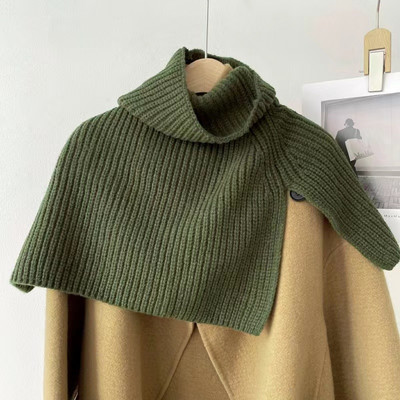 Talvine kootud polosall naistele