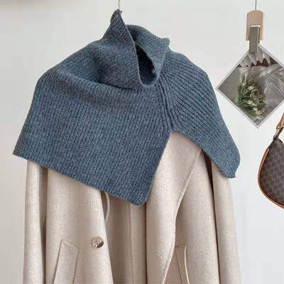 Talvine kootud polosall naistele