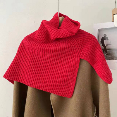 Talvine kootud polosall naistele