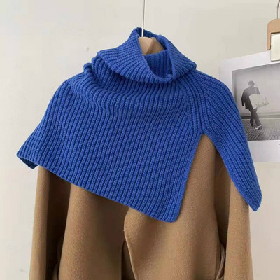 Talvine kootud polosall naistele