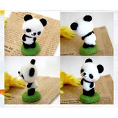 Täiskasvanutele mõeldud villavildist nõelviltimise komplekt tooraine täiskasvanutele mõeldud multifilmide loomade jaoks. Täiskasvanute GQ jaoks mõeldud loomavillavilt.