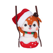 Komplet za filcanje Kompleti igala Diy pribor za filcanje za početnike Izrada privjesaka sa životinjama Početni materijal Dječji alati za početnike Setovi za bušenje vune za lutke