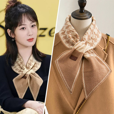 Eșarfă de iarnă model nou cu logo pentru femei