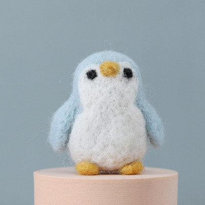 Ziemassvētku vecītis Filcs Vilnas Filcēšana Diy Poke Jauki Roku darbs Lelle Pāris Materiālu iepakojums Filcs Dekors Dāvanu Rotaslietas Ziemassvētku Dekorācijas