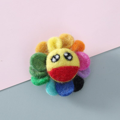 Ziemassvētku vecītis Filcs Vilnas Filcēšana Diy Poke Jauki Roku darbs Lelle Pāris Materiālu iepakojums Filcs Dekors Dāvanu Rotaslietas Ziemassvētku Dekorācijas