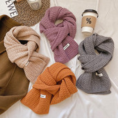 Γυναικείο πλεκτό κασκόλ - σε διάφορα χρώματα
