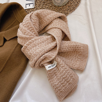 Γυναικείο πλεκτό κασκόλ - σε διάφορα χρώματα