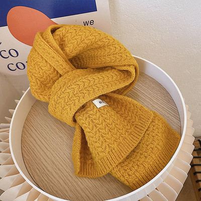 Γυναικείο πλεκτό κασκόλ - σε διάφορα χρώματα