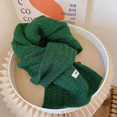 Γυναικείο πλεκτό κασκόλ - σε διάφορα χρώματα