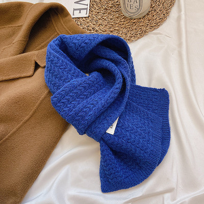 Γυναικείο πλεκτό κασκόλ - σε διάφορα χρώματα