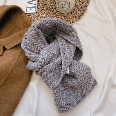 Γυναικείο πλεκτό κασκόλ - σε διάφορα χρώματα