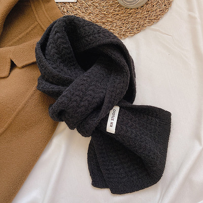 Γυναικείο πλεκτό κασκόλ - σε διάφορα χρώματα