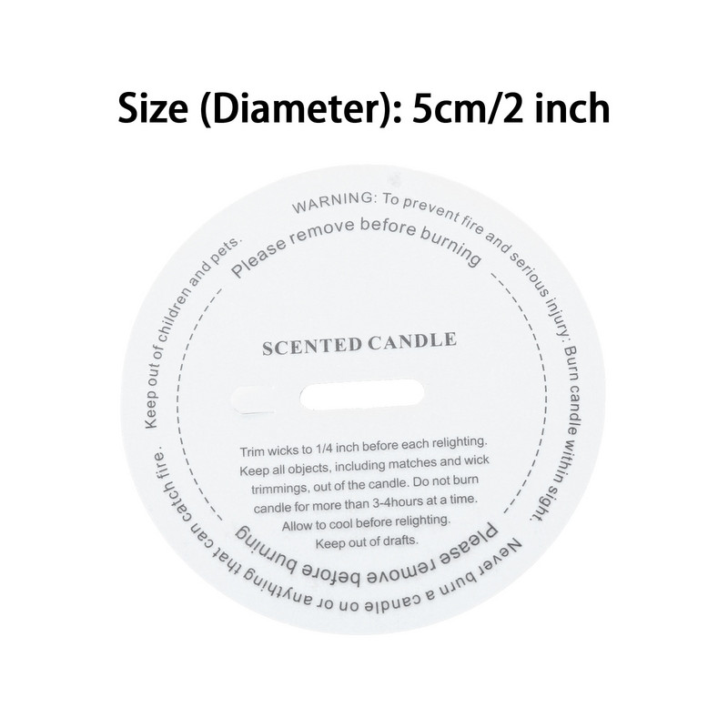 20 vnt spausdintų žvakių dangteliai nuo dulkių Apsaugos nuo lašų popierinis dangtelis permatomas vienkartinis, skirtas rankdarbiams žvakėms gaminti.