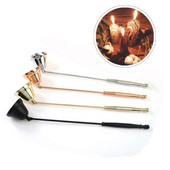 Bedūmių žvakių dagčio varpelio uostuvas namų rankų nuėmimo įrankių rinkinys Žvakių priedai Žvakių laikikliai gesintuvo priedai