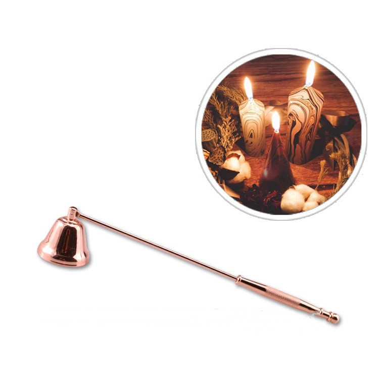 Bedūmių žvakių dagčio varpelio uostuvas namų rankų nuėmimo įrankių rinkinys Žvakių priedai Žvakių laikikliai gesintuvo priedai