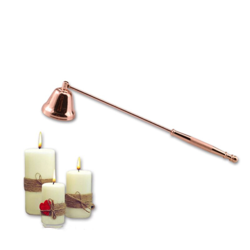 Bedūmių žvakių dagčio varpelio uostuvas namų rankų nuėmimo įrankių rinkinys Žvakių priedai Žvakių laikikliai gesintuvo priedai