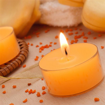 10/16/20Pcs DIY Candle Jar Containers Box With Wicks For Candle Arts Crafts DIY Homemade Candle Box Flame Wax Box Κέλυφος από κερί τσαγιού