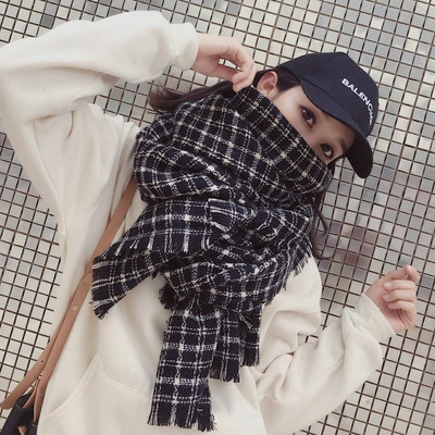 Minkštas ir šiltas rudens-žiemos moteriškas šalikas